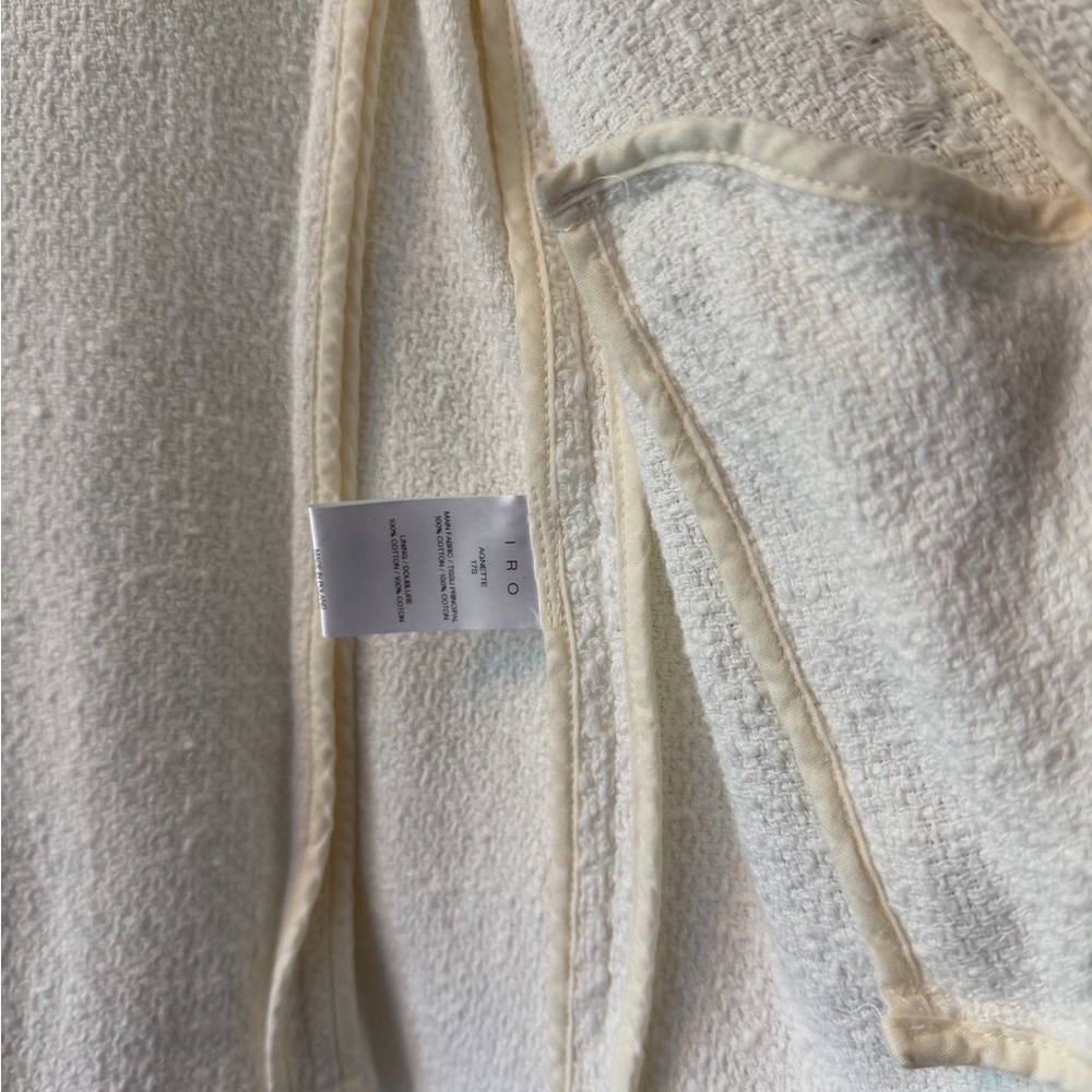 IRO Cream Textured Blazer - Picture 4 of 4